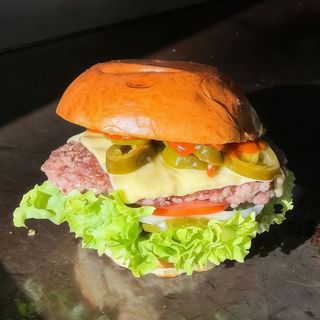 Jalapeno Burger