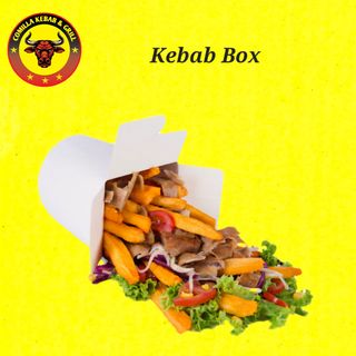 Kebab Box Duze 