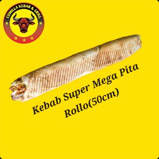 Super Mega Pita Rollo(50cm)