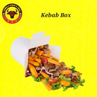 Kebab Box Mały (Kraftowe Mięso)