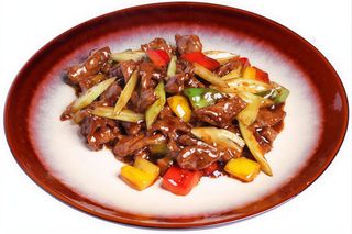 Wołowina w czarnym pieprzu