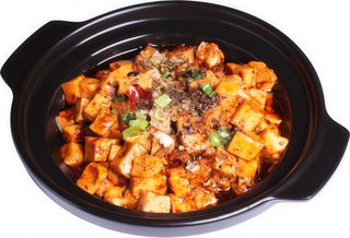 Mapo tofu