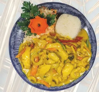 Kurczak curry