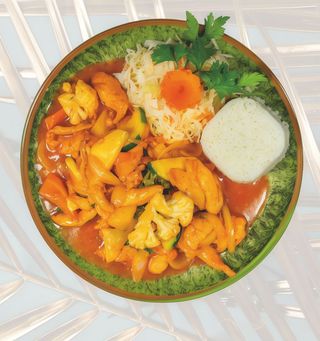 Kurczak słodko-kwaśny