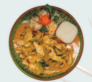 Kurczak po thailandzku