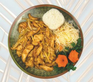 Kurczak na maśle z czosnkiem