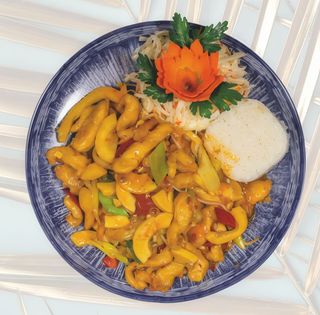 Kurczak po koreańsku