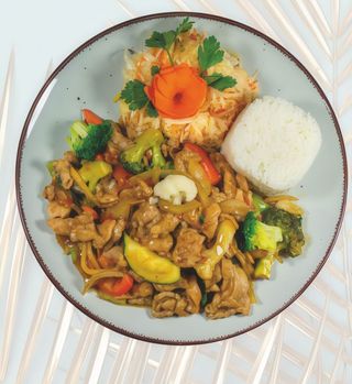 Wieprzowina po chińsku