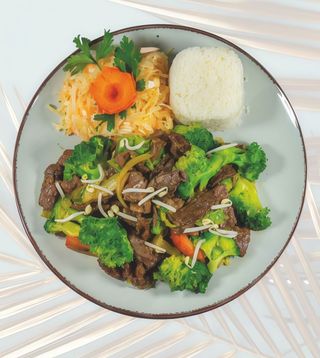 Wołowina z warzywami