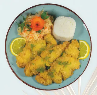 Dorsz po thailandzku