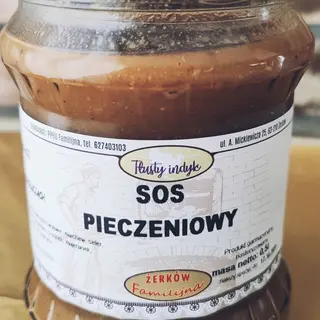 Sos pieczeniowy-ciemny /0,5l/-słoik