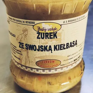 Żurek na własnym zakwasie /0,5l/-słoik