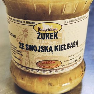 Żurek na własnym zakwasie /0,5l/