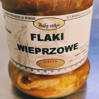 Flaki wieprzowe /0,5l/-słoik