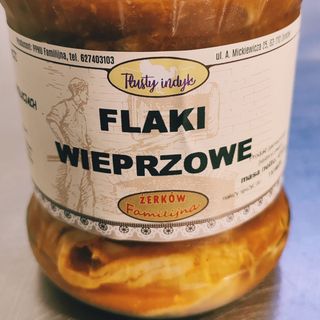 Flaki wieprzowe /0,5l/