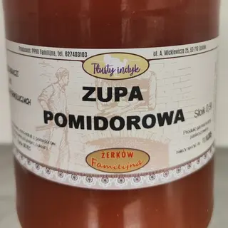 Zupa pomidorowa na rosole /0,9l/-słoik