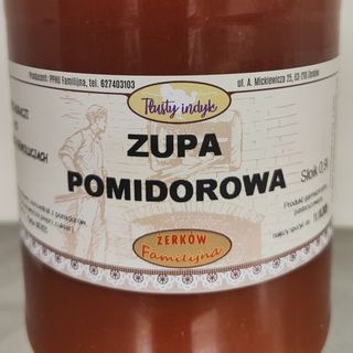 Zupa pomidorowa na rosole /0,9l/