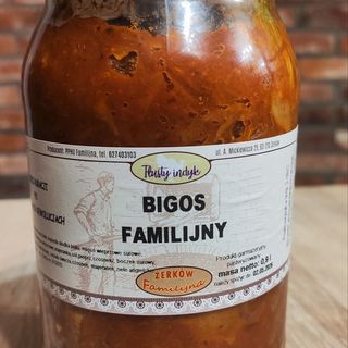 Bigos Familijny 0,9l-słoik