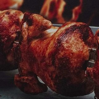 Pół kurczaka z rożna 