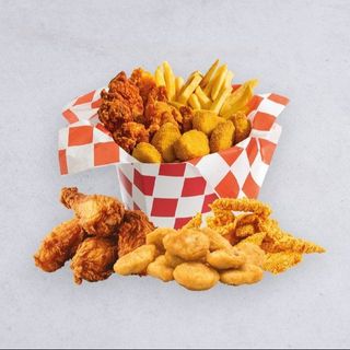 Kubełek skrzydełek