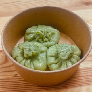 Chinkali szpinakowe z serem i czosnkiem 3 szt.