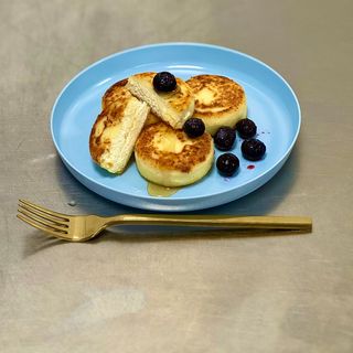 SERNICZKI TWAROGOWE O SMAKU WANILIOWYM 3 SZT.