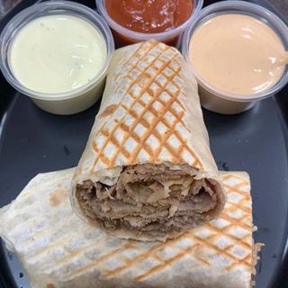 Pita arabska samo mięso