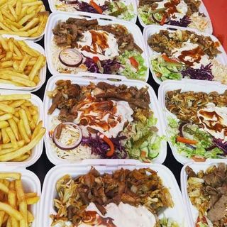 Talerz kebab standard