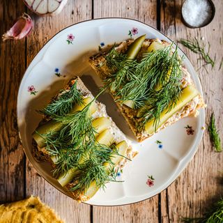 Chleb żytni ze smalcem 400g