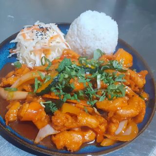 Kurczak słodko-kwaśny