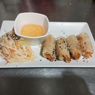 Sajgonki z krewetkami 4szt