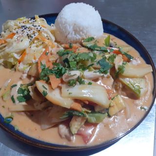 Wieprzowina po Tajsku