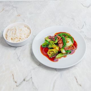 Wołowina z brokułami