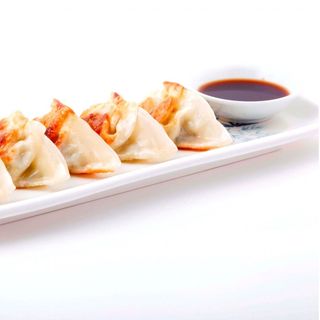 Pierożki Gyoza z krewetkami 4szt