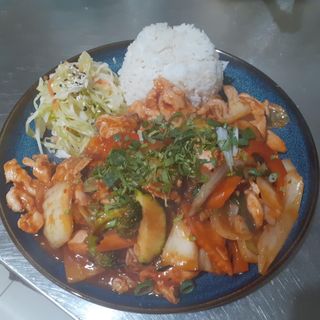 Wieprzowina po Seczuańsku