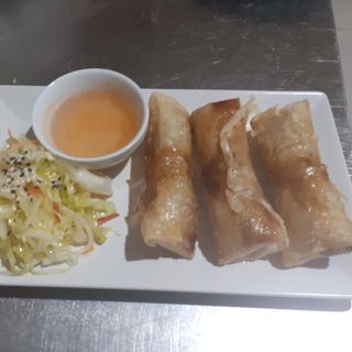 Sajgonki z mięsem (wieprzowe) 3szt