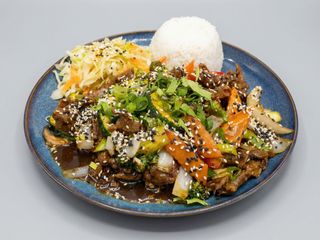 Kurczak Teriyaki