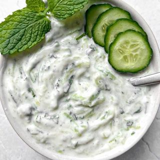 CUCUMBER RAITA