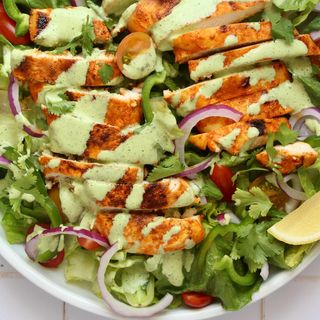 CHICKEN TIKKA SALAD