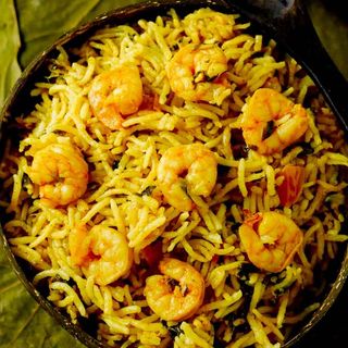 PRAWNS BIRYANI