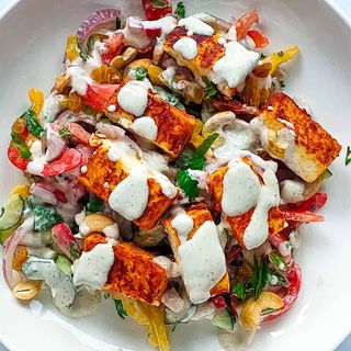 PANEER TIKKA SALAD