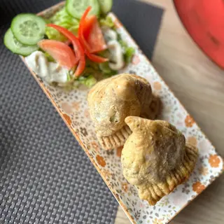 VEG SAMOSA (2 szt.)