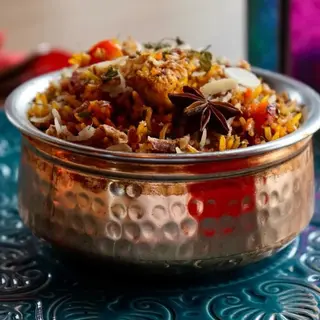 CHICKEN BIRYANI