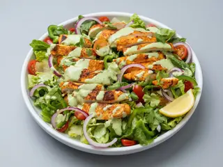 CHICKEN TIKKA SALAD