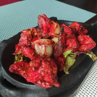 SPECIAL KAMASUTRA'S CHICKEN TIKKA 8 szt. + plain naan