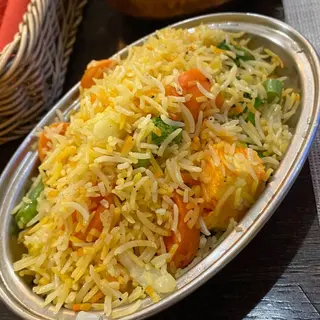 VEG PULAO