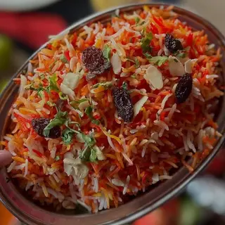 KASHMIRI PULAO