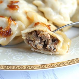  Pierogi z wątróbką 8 szt