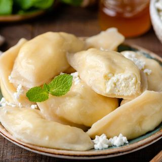 Pierogi z serem na słodko 8 szt