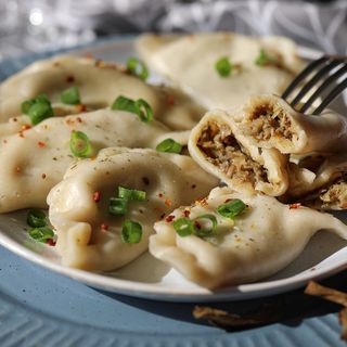 Pierogi z kapustą i grzybami 8 szt